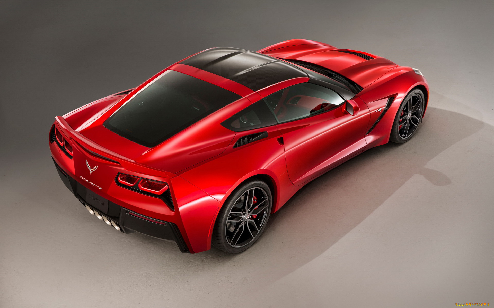 , corvette, chevrolet, stingray, 2014